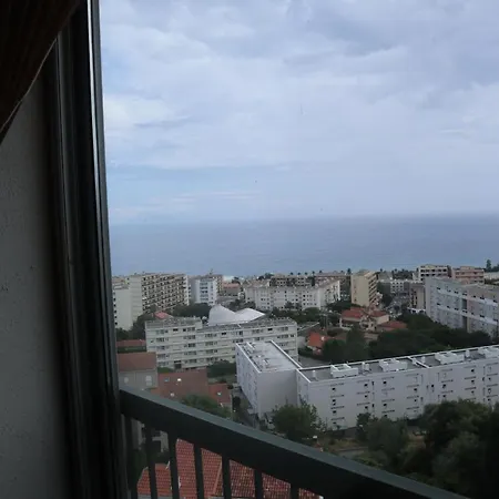 Dernier étage Vue Imprenable Sur Appartamento Bastia (Corsica)