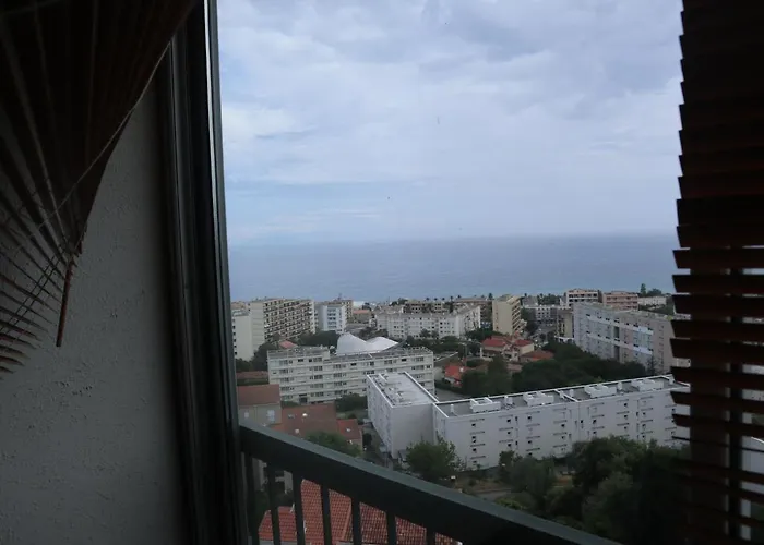 Dernier Etage Vue Imprenable Sur דירה בסטיה